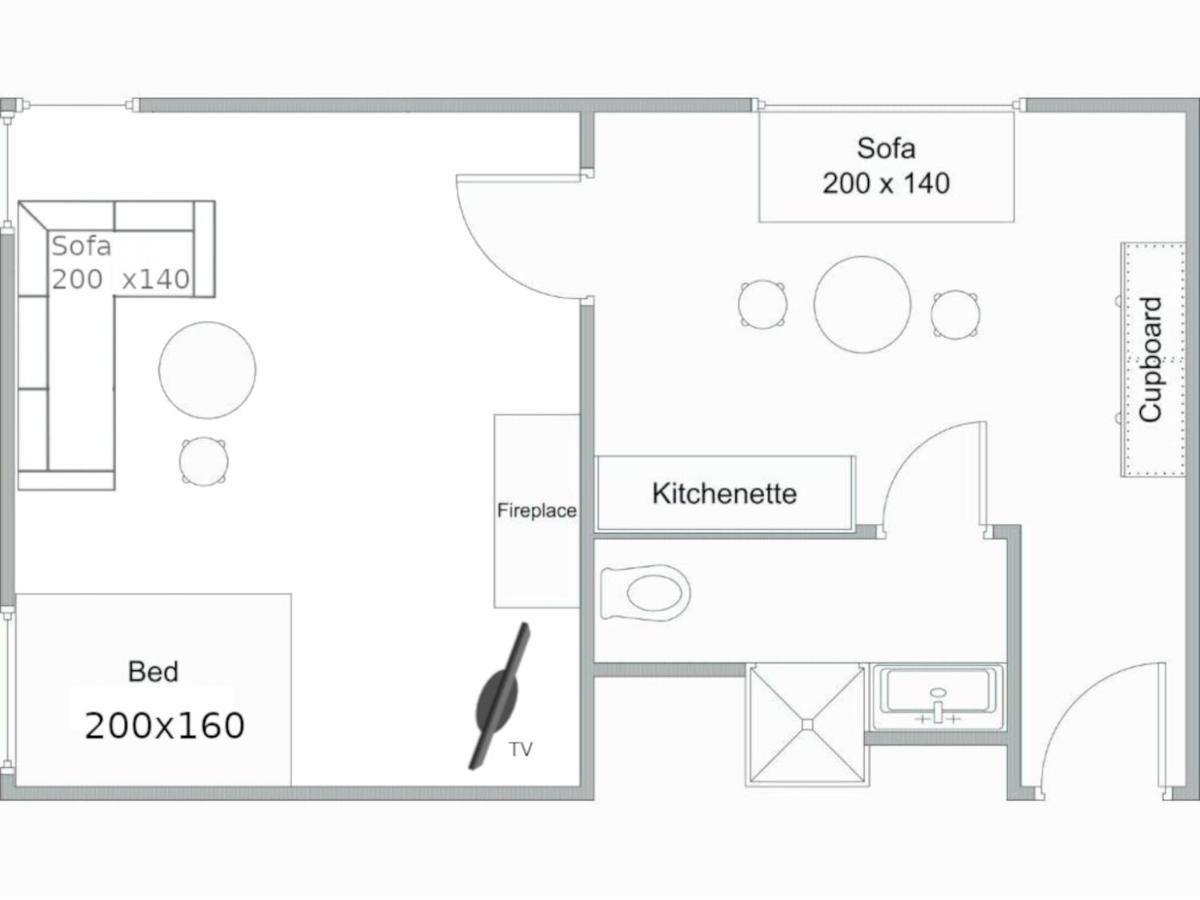 Patarei Apartment Таллин Экстерьер фото